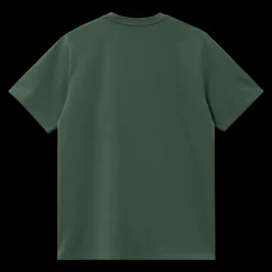 Sale Carhartt WIP Script T-shirt, , XS Sycamore Tree/Phlox