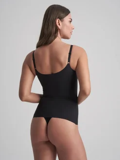 Bye Bra Sculpting Singlet Top, , L*Dame Lingeri