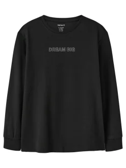 Discount Name It Sean Bluse, , 146-152 cm Black