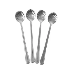 Outlet Rice Seashell 4-pak Latteskeer