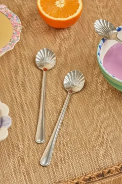 Outlet Rice Seashell 4-pak Latteskeer