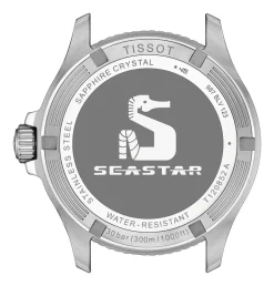 Hot Tissot Seastar 1000 Quartz GMT T120.852.11.051.00 Herreur, , 40 mm Steel/Black