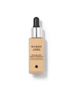 Nilens Jord Second Skin Serum Foundation,* Ansigt