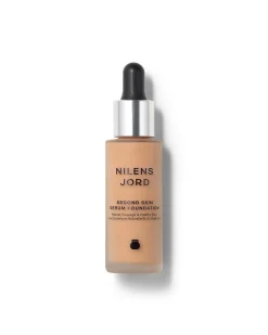 Nilens Jord Second Skin Serum Foundation,* Ansigt