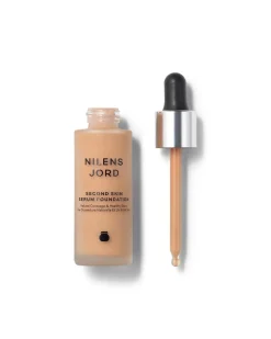 Nilens Jord Second Skin Serum Foundation,* Ansigt