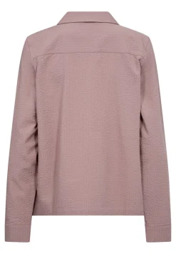 JBS Seersucker Natskjorte, , XS*Dame Loungewear