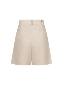 Best Neo Noir Sega Heavy Linen Shorts, , 34 Sand