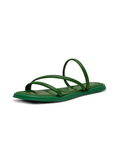 Discount Woden Selena Strap Sandal, , 41 Green