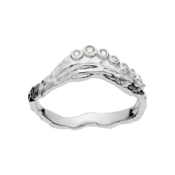 New Maanesten Selene Ring, , 53 Sterling Silver