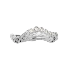 New Maanesten Selene Ring, , 53 Sterling Silver