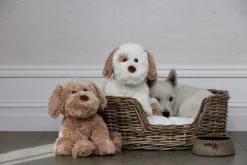 Best Teddykompaniet Selma Hund, Brun