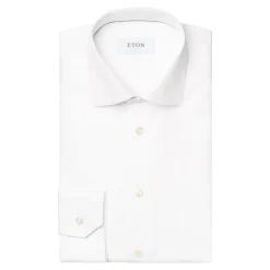 Eton Semi Solid Signature Twill Slim Skjorte, , 41* Skjorter