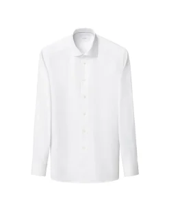 Eton Semi-Solid Twill Slim Skjorte, , 42* Skjorter