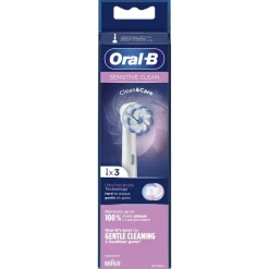 Online Oral-B Sensitive Clean 3-pak Børstehoveder