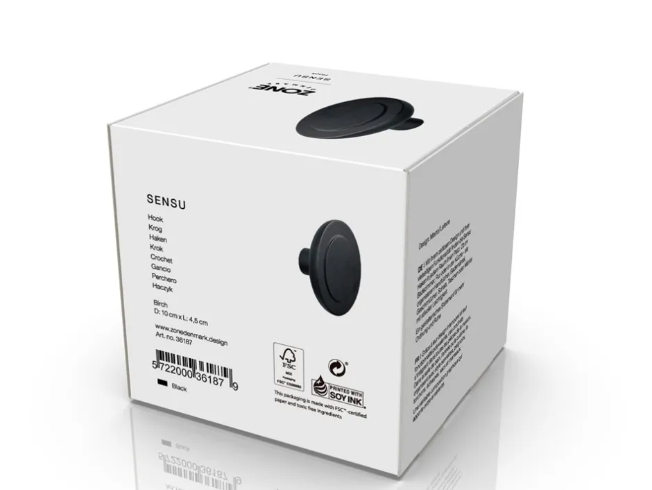 Online Zone Sensu Krog, Black