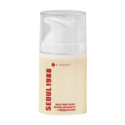 K-SECRET SEOUL 1988 Cream: Retinal Liposome 1% + Fermented Rice, 50 ml* Hudpleje