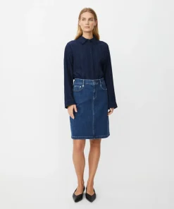 Sale Masai Seravine Nederdel, , XL Blue Denim