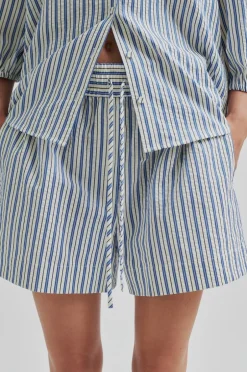 New Second Female Serifa Shorts, , L Cornflower Blue
