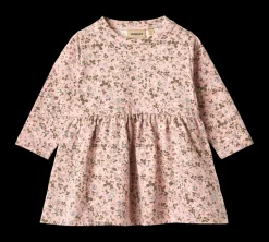 Wheat Sessa Jersey Baby Kjole, , 92 cm*Børn Kjoler