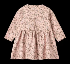 Wheat Sessa Jersey Baby Kjole, , 92 cm*Børn Kjoler