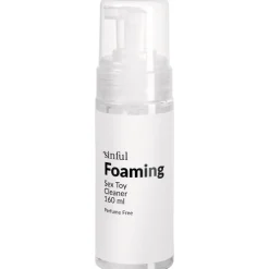 Sinful Sexlegetøjs Skum Rengøring, 160 ml* Tilbehør