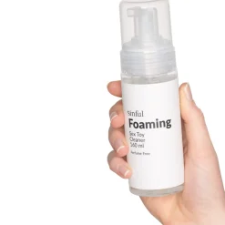 Sinful Sexlegetøjs Skum Rengøring, 160 ml* Tilbehør