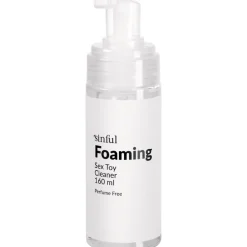 Sinful Sexlegetøjs Skum Rengøring, 160 ml* Tilbehør