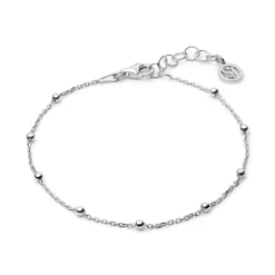 Clearance Sif Jakobs Jewellery Sfere Armbånd, , 16 cm Silver