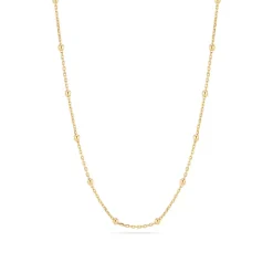 Sif Jakobs Jewellery Sfere Halskæde, , 38+5 cm*Dame Halskæder