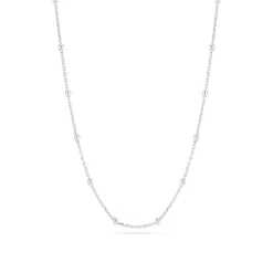 Sif Jakobs Jewellery Sfere Halskæde, , 38+5 cm*Dame Halskæder