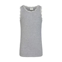 New Sofie Schnoor Sgastridsy Top, , 164 cm Grey Melange