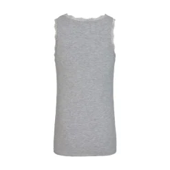 New Sofie Schnoor Sgastridsy Top, , 164 cm Grey Melange