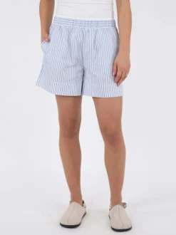 Neo Noir Shady Stripe Shorts, , 34*Dame Shorts