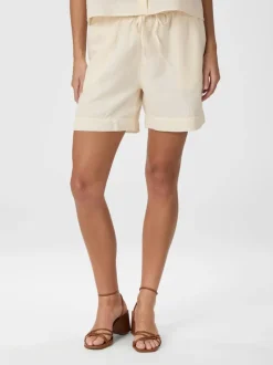 Neo Noir Shala Linen Shorts, , 38*Dame Shorts
