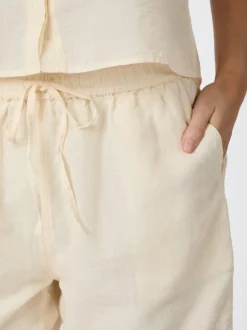 Neo Noir Shala Linen Shorts, , 38*Dame Shorts
