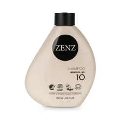 Zenz Shampoo Menthol no. 10, 250 ml* Hårpleje