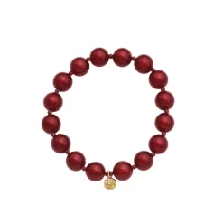 Sale Maanesten Shani Heart Armbånd, , 18 cm Gold Plated