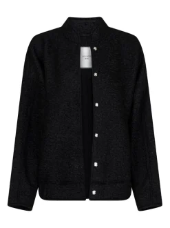 New Neo Noir Sharon Bomber Jakke, , 42 Sort