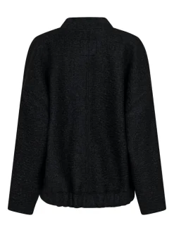 New Neo Noir Sharon Bomber Jakke, , 42 Sort