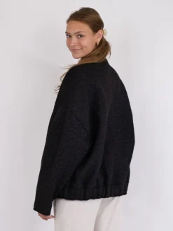 New Neo Noir Sharon Bomber Jakke, , 42 Sort