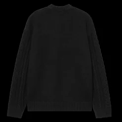 Discount Carhartt WIP Shawn Sweater, , M Black