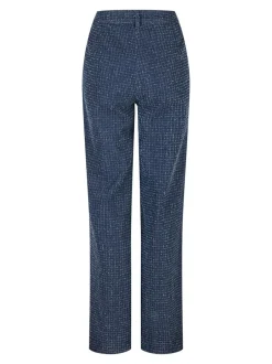 Neo Noir Shaya Denim Structure Bukser, , 34*Dame Bukser & Leggings