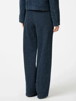 Neo Noir Shaya Denim Structure Bukser, , 34*Dame Bukser & Leggings