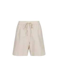 Outlet Neo Noir Shea Linen Shorts, , 34 Sand