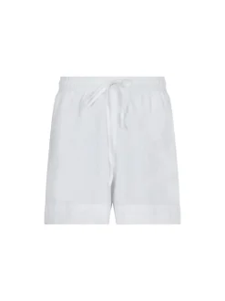 Sale Neo Noir Shea Linen Shorts, , 34 White