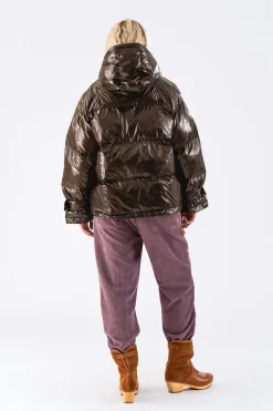 Outlet Lollys Laundry ShelbyLL Jakke, , L Dark Mokka