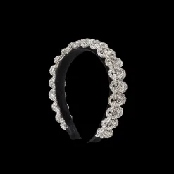 Online DAY ET Shimmer Chain Hårbøjle, Silver
