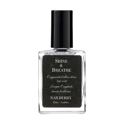 Best Nailberry Shine & Breathe Topcoat, Transparent