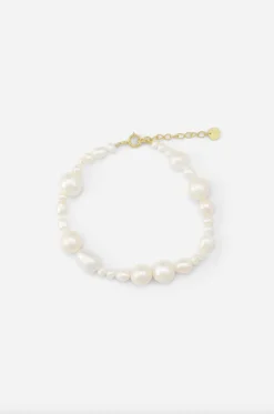 Best Sorelle Shine Armbånd, , 16.5-18.5+2.5 cm Gold Plated
