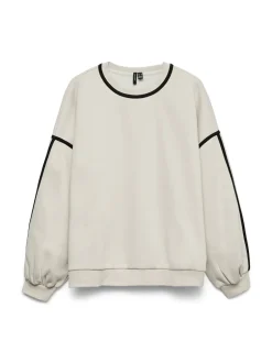 Vero Moda Shirley Sweatshirt, , M*Dame Strik & Sweatshirts